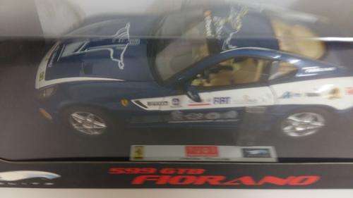 Ferrari 599 GTB Fiorano  Panamerica 1:18 Hot Wheels 1757 of 5999 Model L7125